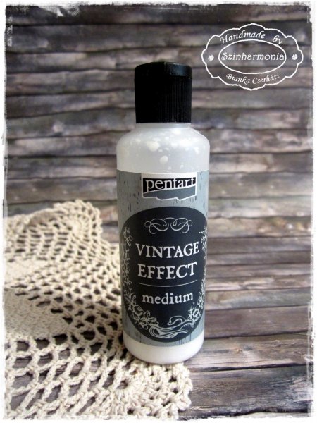Vintage effect medium